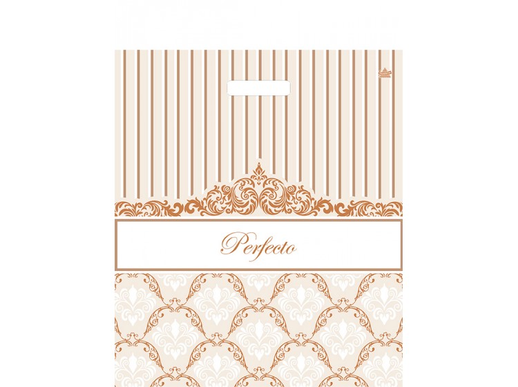 Мешок ПВД (выр.руч) 420*480 (90мкр) Перфекто Элегия